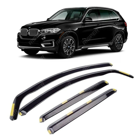 BMW X5 F15 2014 - 2018 STX Internal Wind Deflectors – 4pcs