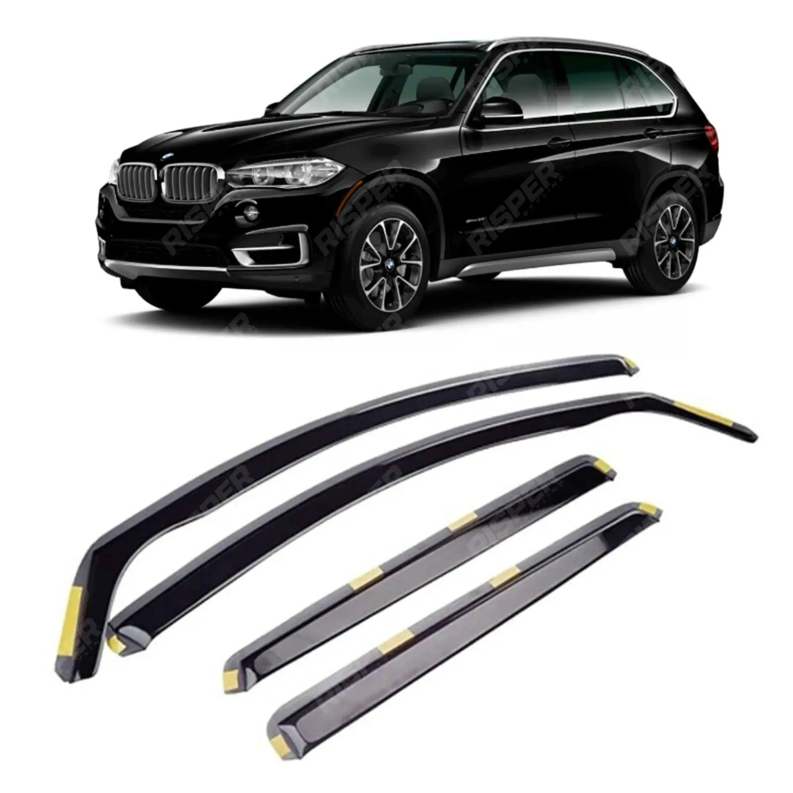 BMW X5 F15 2014 - 2018 STX Internal Wind Deflectors – 4pcs Main image