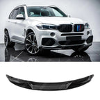 BMW X5 F15 M Sport 2013 - 2018 - Front Splitter Lip in Carbon Look