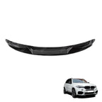 BMW X5 F15 M Sport 2013 - 2018 - Front Splitter Lip in Carbon Look