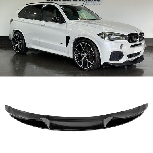 BMW X5 F15 M Sport 2013 - 2018 - Front Splitter Lip in Gloss Black