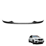 BMW X5 F15 M Sport 2013 - 2018 - Front Splitter Lip in Matte Black