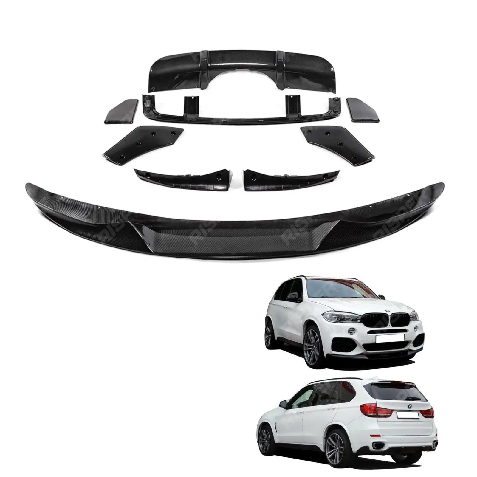 BMW X5 F15 M Sport Carbon Look Aero Kit