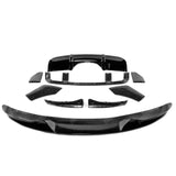 BMW X5 F15 M Sport Gloss Black Aero Kit
