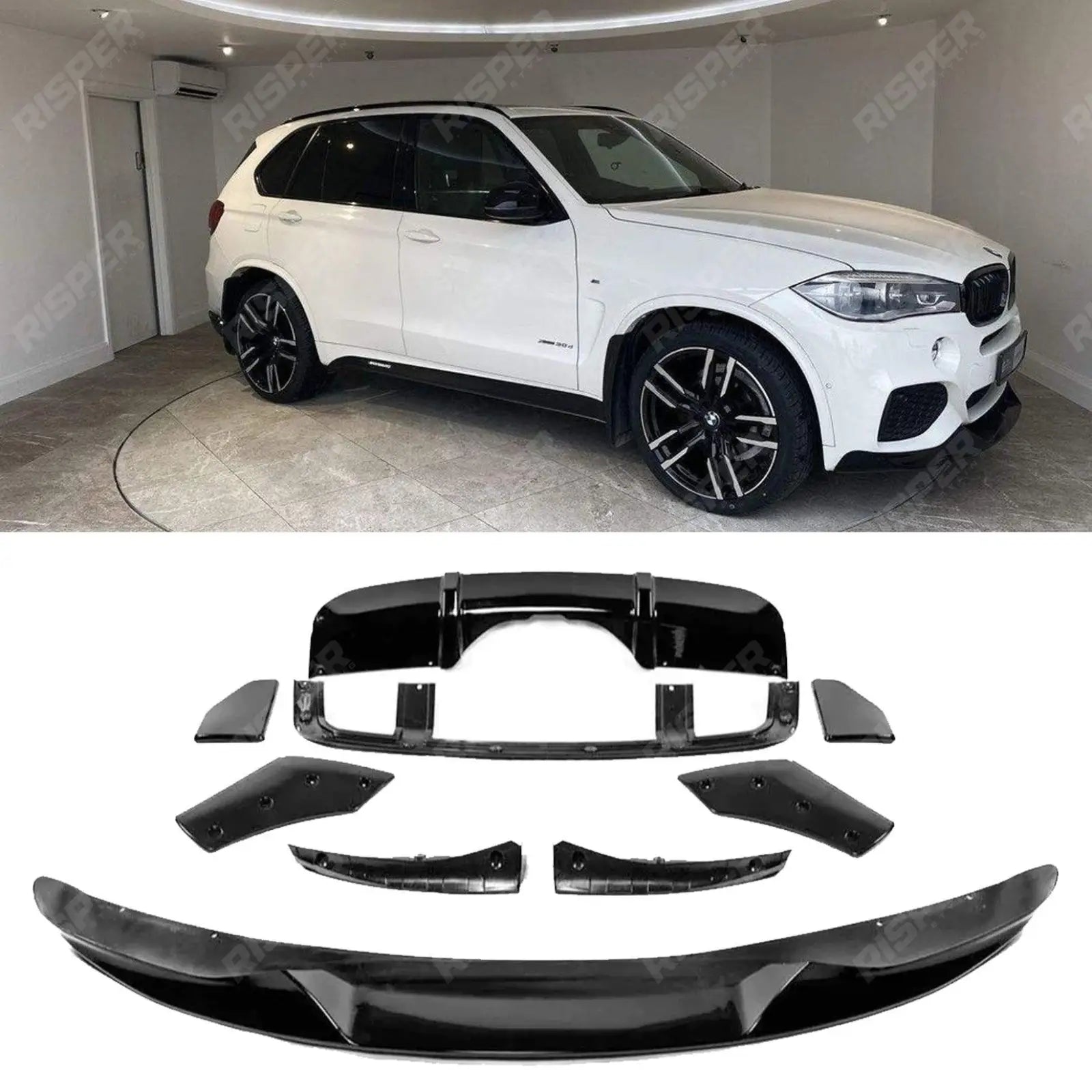 BMW X5 F15 M Sport Gloss Black Aero Kit Main image