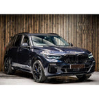 BMW X5 G05 2018 - 2022 M - Performance Solid Slat Grille - Gloss Black