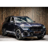 BMW X5 G05 2018 - 2022 M - Performance Solid Slat Grille - Gloss Black