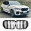 BMW X5 G05 2018 - 2022 M - Performance Solid Slat Grille - Gloss Black