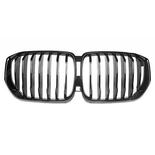 BMW X5 G05 2018 - 2022 M - Performance Solid Slat Grille - Gloss Black