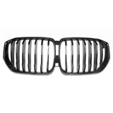 BMW X5 G05 2018 - 2022 M - Performance Solid Slat Grille - Gloss Black