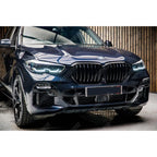 BMW X5 G05 2018 - 2022 M - Performance Solid Slat Grille - Gloss Black