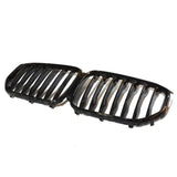 BMW X5 G05 2018 - 2022 M - Performance Solid Slat Grille - Gloss Black
