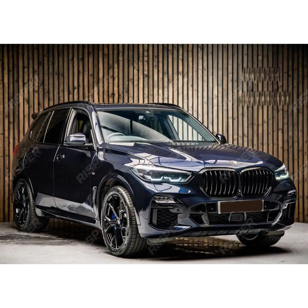 BMW X5 G05 2018 - 2022 M - Performance Solid Slat Grille - Gloss Black