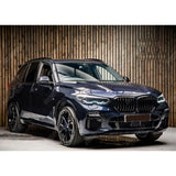 BMW X5 G05 2018 - 2022 M - Performance Solid Slat Grille - Gloss Black