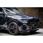 BMW X5 G05 2018 - 2022 M - Performance Solid Slat Grille - Gloss Black