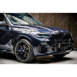 BMW X5 G05 2018 - 2022 M - Performance Solid Slat Grille - Gloss Black