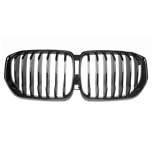 BMW X5 G05 2018 - 2022 M - Performance Solid Slat Grille - Gloss Black