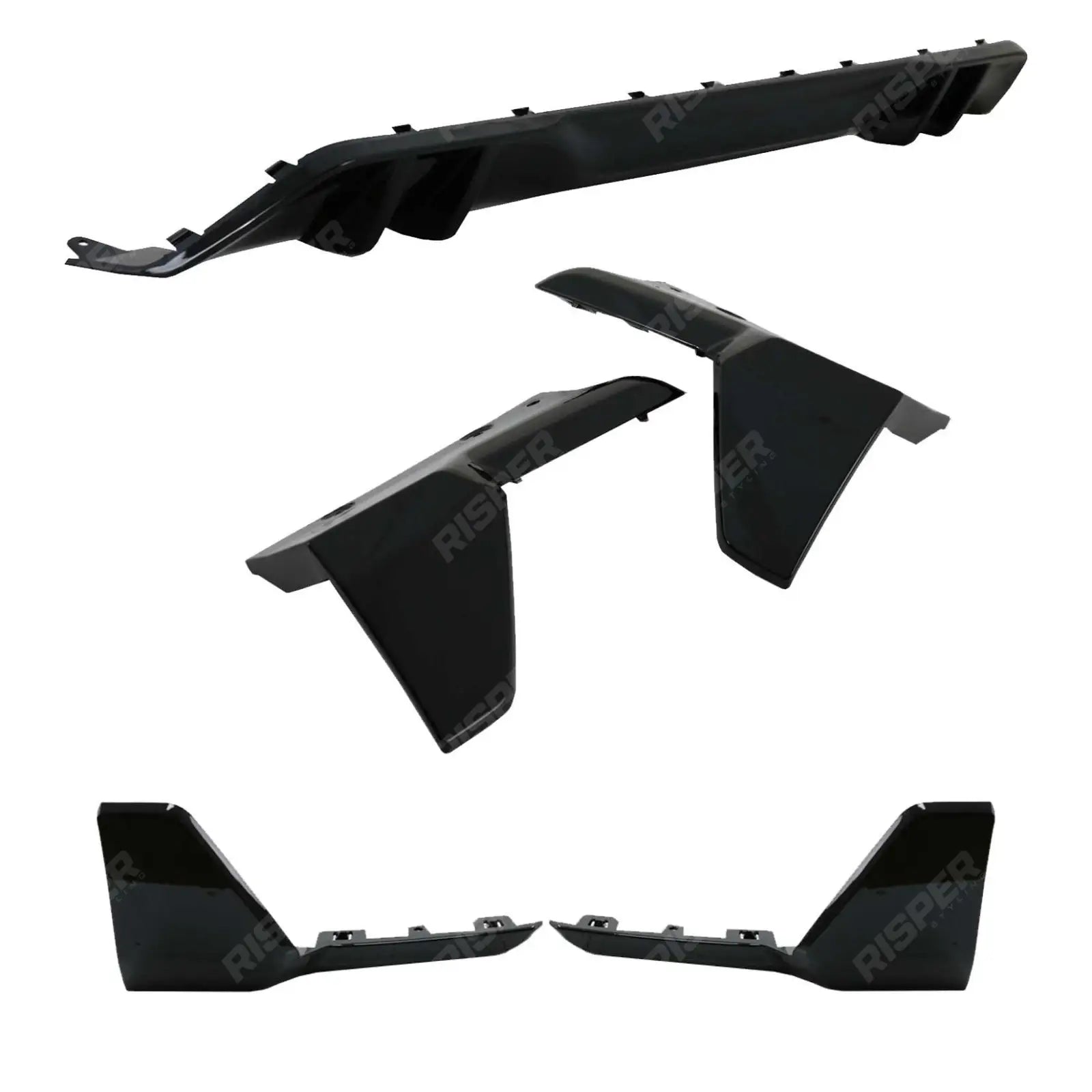 BMW X5 G05 (2018 - 2022) M Sport AeroKit - Gloss Black