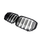 BMW X5 G05 2018 - 2022 X5M LOOK - Dual Slat Grille - Gloss Black