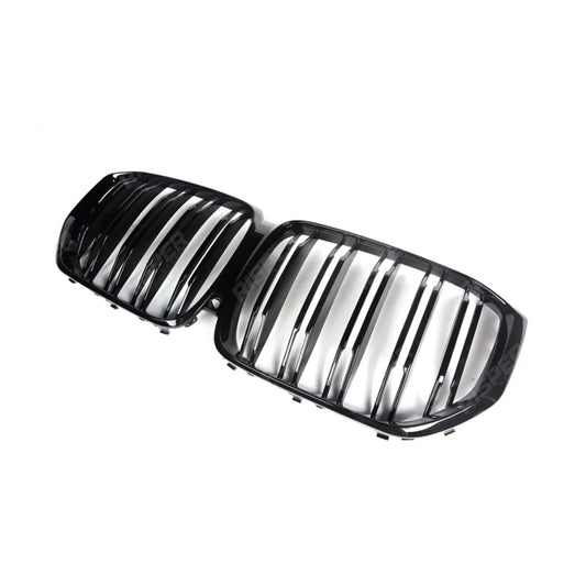 BMW X5 G05 2018 - 2022 X5M LOOK - Dual Slat Grille - Gloss Black