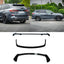 BMW X5 G05 2018+ - Black Knight Rear Spoiler In Gloss Black