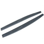 BMW X5 G05 (2018+) M Sport Side Skirt Splitters - Gloss / Carbon / Matte