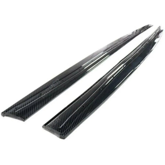 BMW X5 G05 (2018+) M Sport Side Skirt Splitters - Gloss / Carbon / Matte