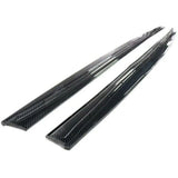 BMW X5 G05 (2018+) M Sport Side Skirt Splitters - Gloss / Carbon / Matte