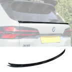 BMW X5 G05 2018 On Mid Spoiler In Gloss Black Rear Spoilers