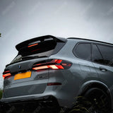 BMW X5 G05 2018 On Mid Spoiler In Gloss Black Rear Spoilers