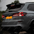 BMW X5 G05 2018 On Mid Spoiler In Gloss Black Rear Spoilers