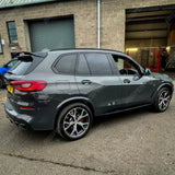 BMW X5 G05 2019 on OEM Style Side Steps - Black Edition
