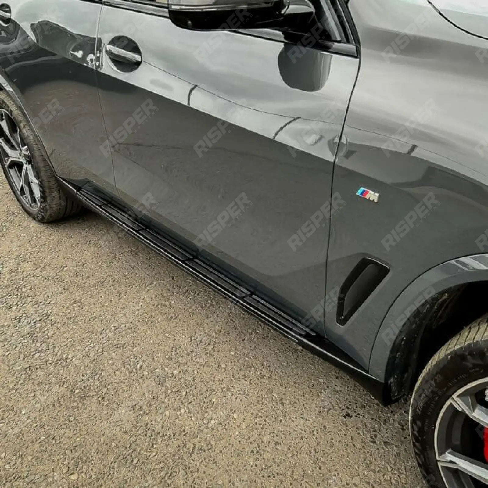 BMW X5 G05 2019 on OEM Style Side Steps - Black Edition