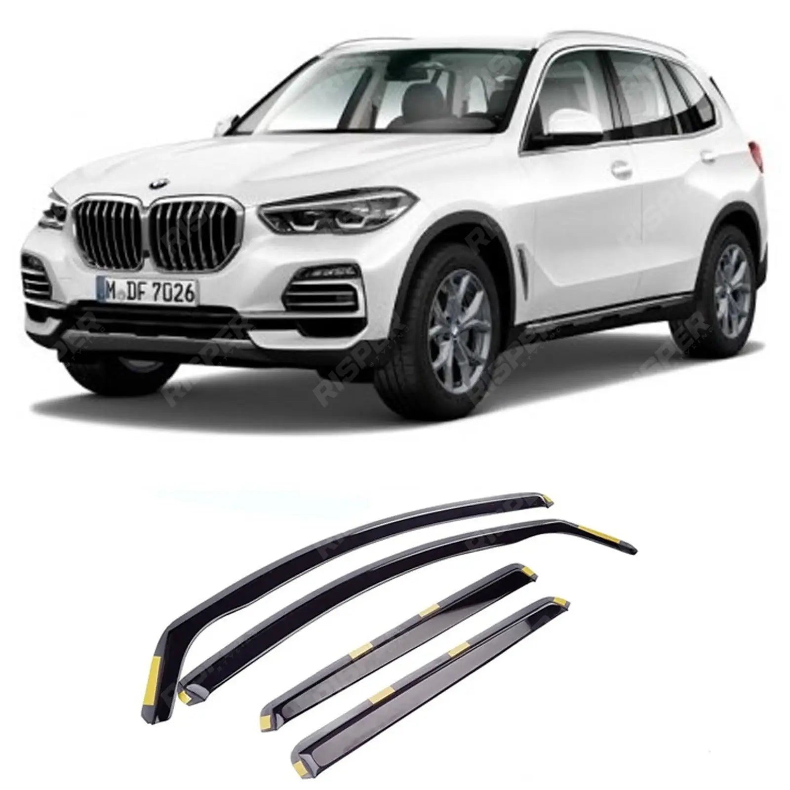 BMW X5 G05 2019 On STX Internal Wind Deflectors - 4pcs Main image