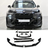 BMW X5 G05 LCI M Sport 2023+ Carbon Look Aero Kit by RISPER Aero Kit