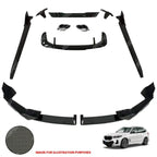 BMW X5 G05 LCI M Sport 2023+ Carbon Look Aero Kit by RISPER Aero Kit