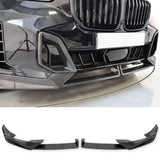BMW X5 G05 LCI M Sport 2023+ Front Splitter In Carbon Look Front Splitter