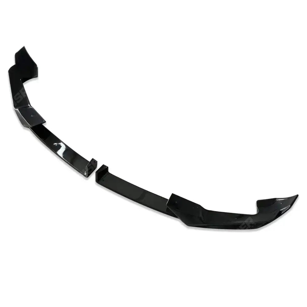 BMW X5 G05 LCI M Sport 2023+ Front Splitter In Gloss Black Front Splitter