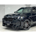 BMW X5 G05 LCI M Sport 2023+ Front Splitter In Gloss Black Front Splitter