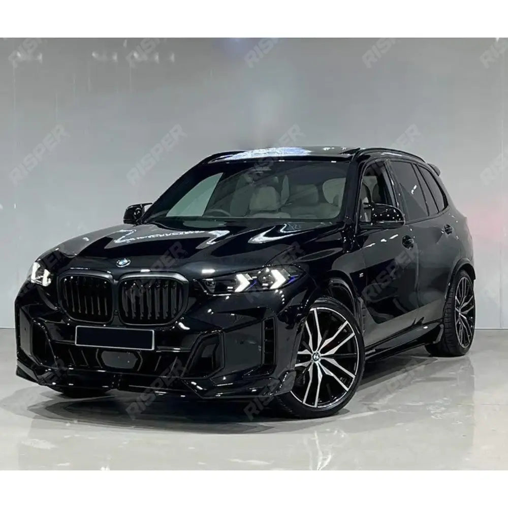 BMW X5 G05 LCI M Sport 2023+ Front Splitter In Gloss Black Front Splitter