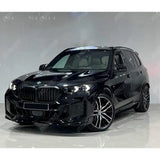 BMW X5 G05 LCI M Sport 2023+ Front Splitter In Gloss Black Front Splitter