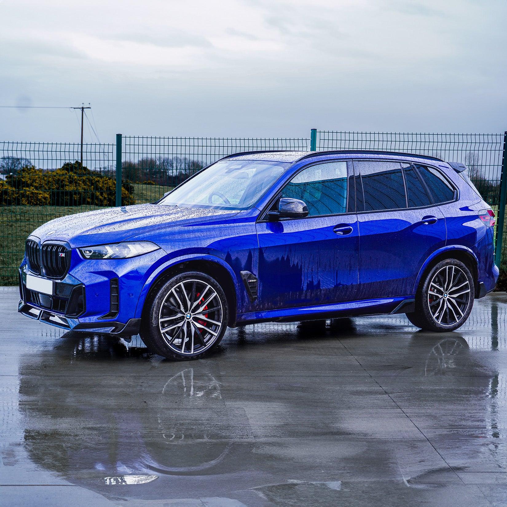 BMW X5 G05 LCI M Sport 2023+ Gloss Black Aero Kit by RISPER