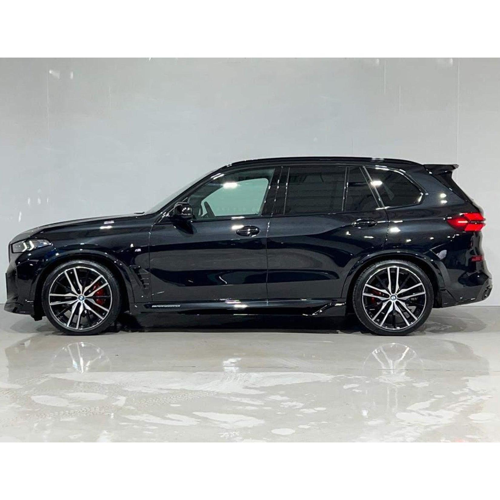 BMW X5 G05 LCI M Sport 2023+ Gloss Black Aero Kit by RISPER