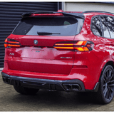 BMW X5 G05 LCI M Sport 2023+ Gloss Black Aero Kit by RISPER