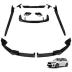 BMW X5 G05 LCI M Sport 2023+ Gloss Black Aero Kit by RISPER