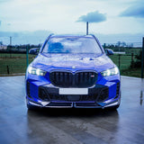 BMW X5 G05 LCI M Sport 2023+ Gloss Black Aero Kit by RISPER