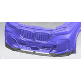 BMW X5 G05 LCI M Sport 2023+ Gloss Black Aero Kit by RISPER