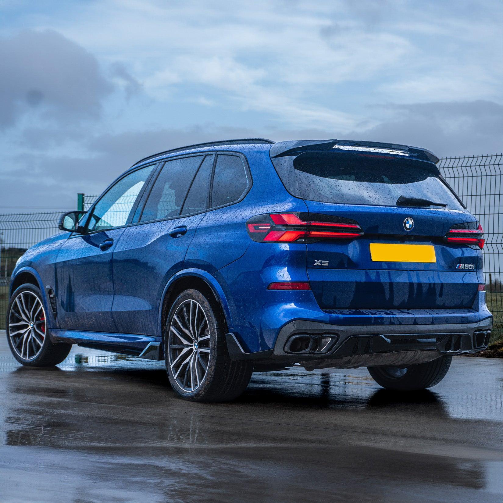 BMW X5 G05 LCI M Sport 2023+ Gloss Black Aero Kit by RISPER