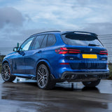 BMW X5 G05 LCI M Sport 2023+ Gloss Black Aero Kit by RISPER