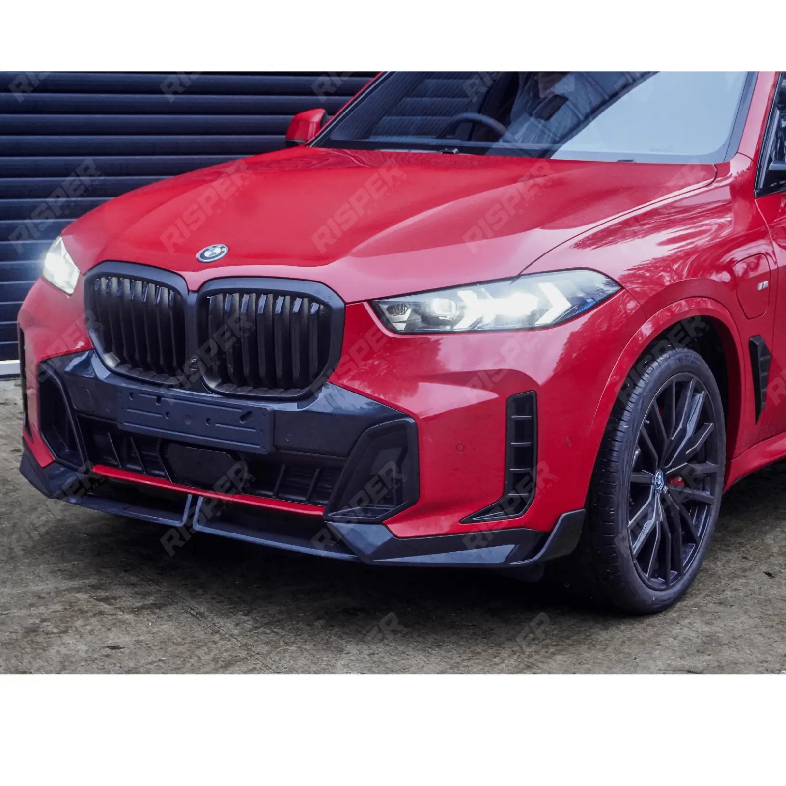 BMW X5 G05 LCI M Sport 2023+ Gloss Black Aero Kit by RISPER